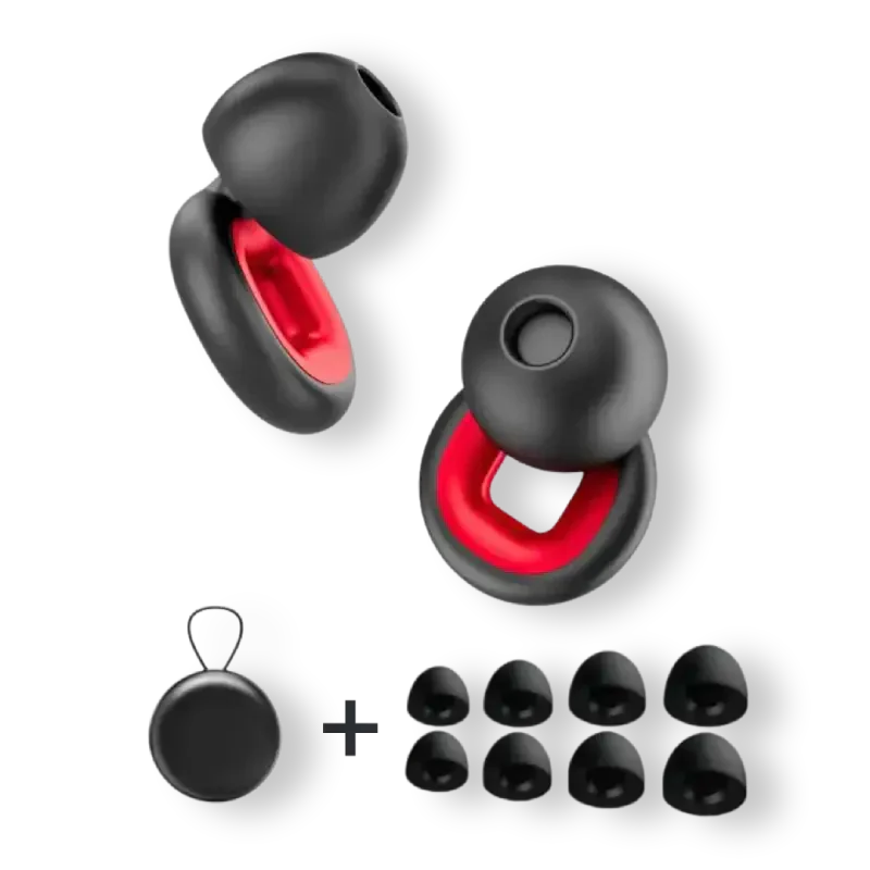 Bouchons d’oreilles moto – Atténuation 27 Décibels