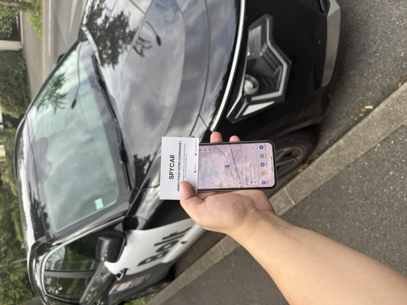 Installation traceur GPS véhicule